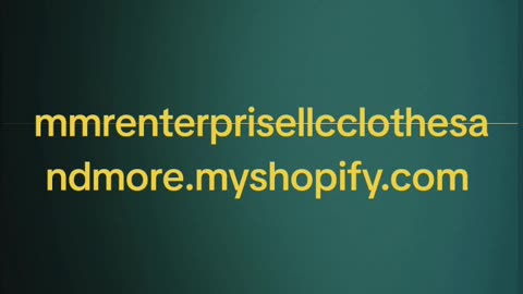 Mmrenterprisellcclothesandmore.myshopify.co