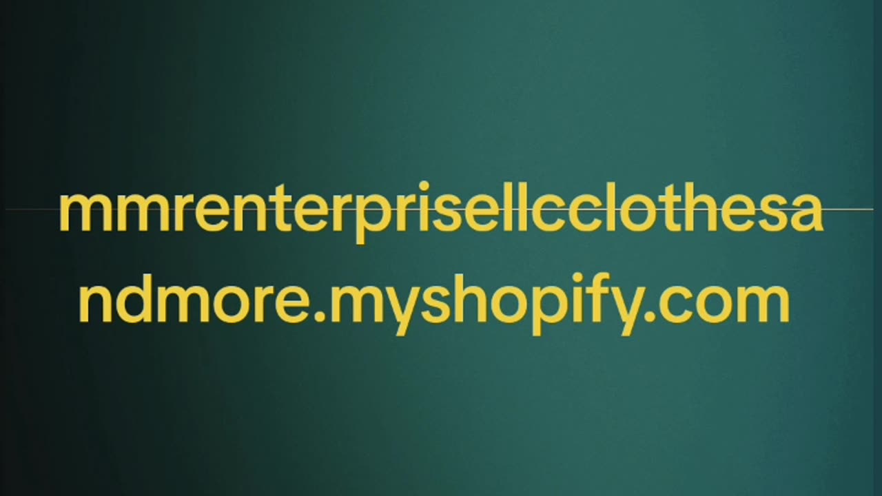 Mmrenterprisellcclothesandmore.myshopify.co