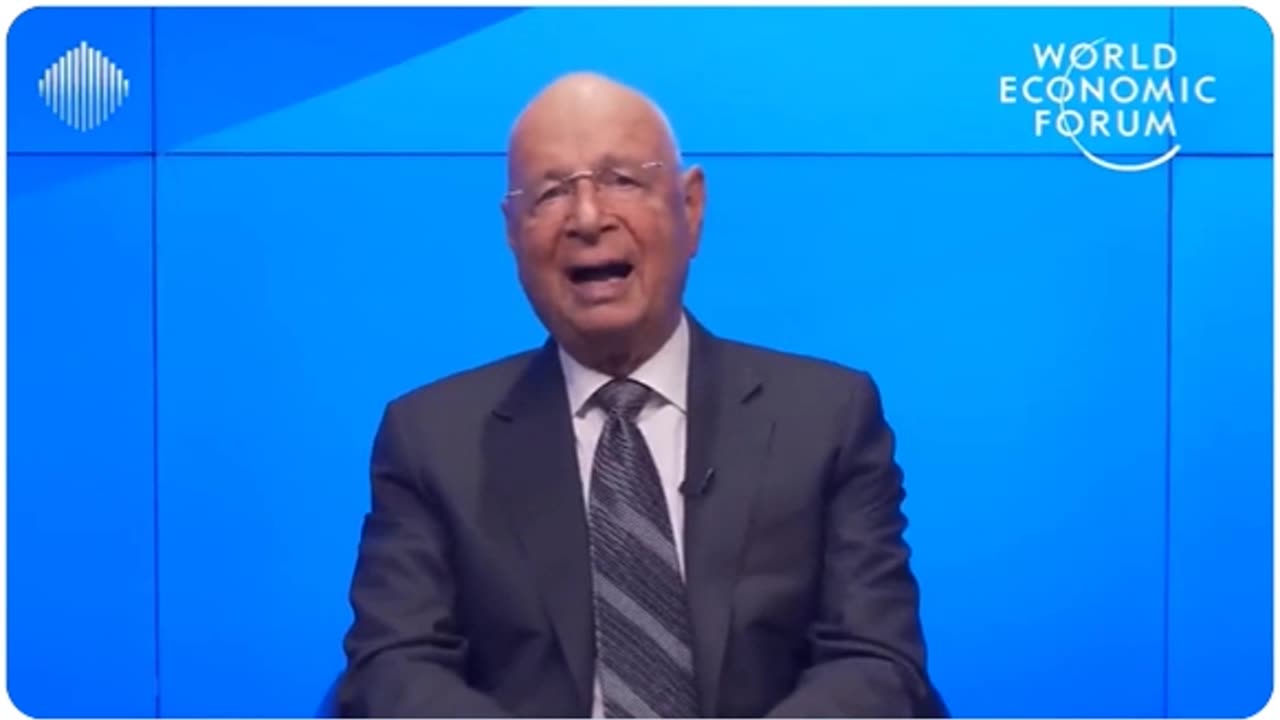 Klaus Schwab Explains the Plans for Central Control