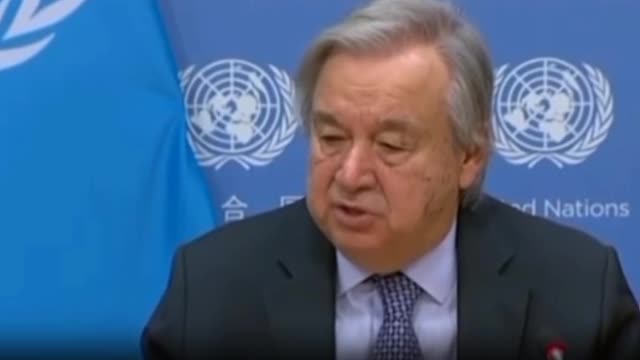 UN Secretary-General António Guterres says it's too early to talk about peace in Ukraine.