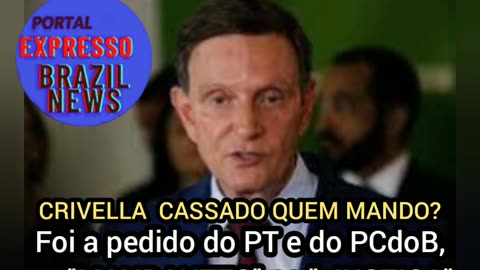 CRIVELLA CASSADO QUEM MANDO?