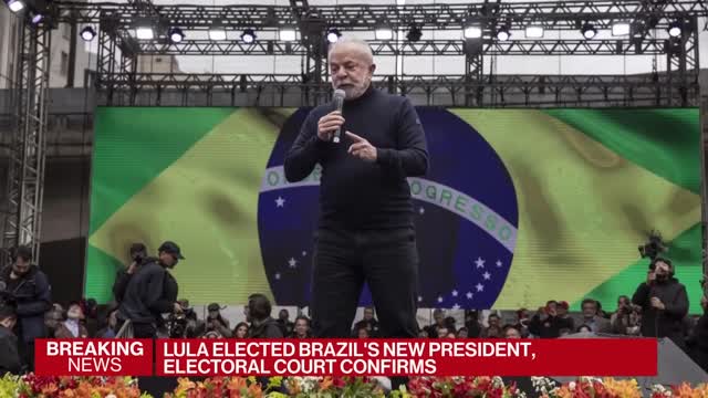 Lula declarado vencedor do segundo turno presidencial brasileiro