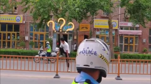 Funny police moments