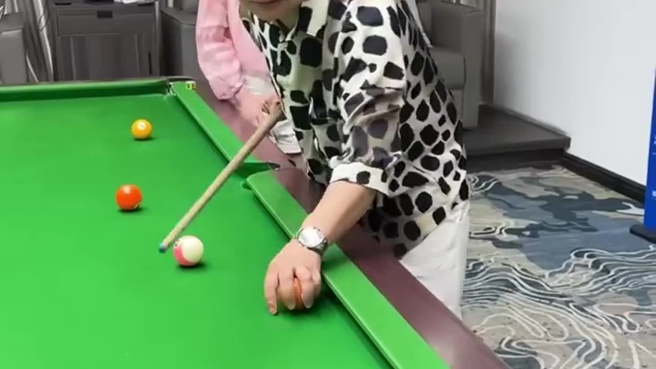 Funny Video Billiards million views | p345