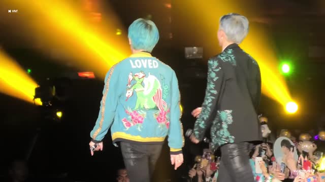 MEDLEY BTS V Cam Focus LYS in HongKong