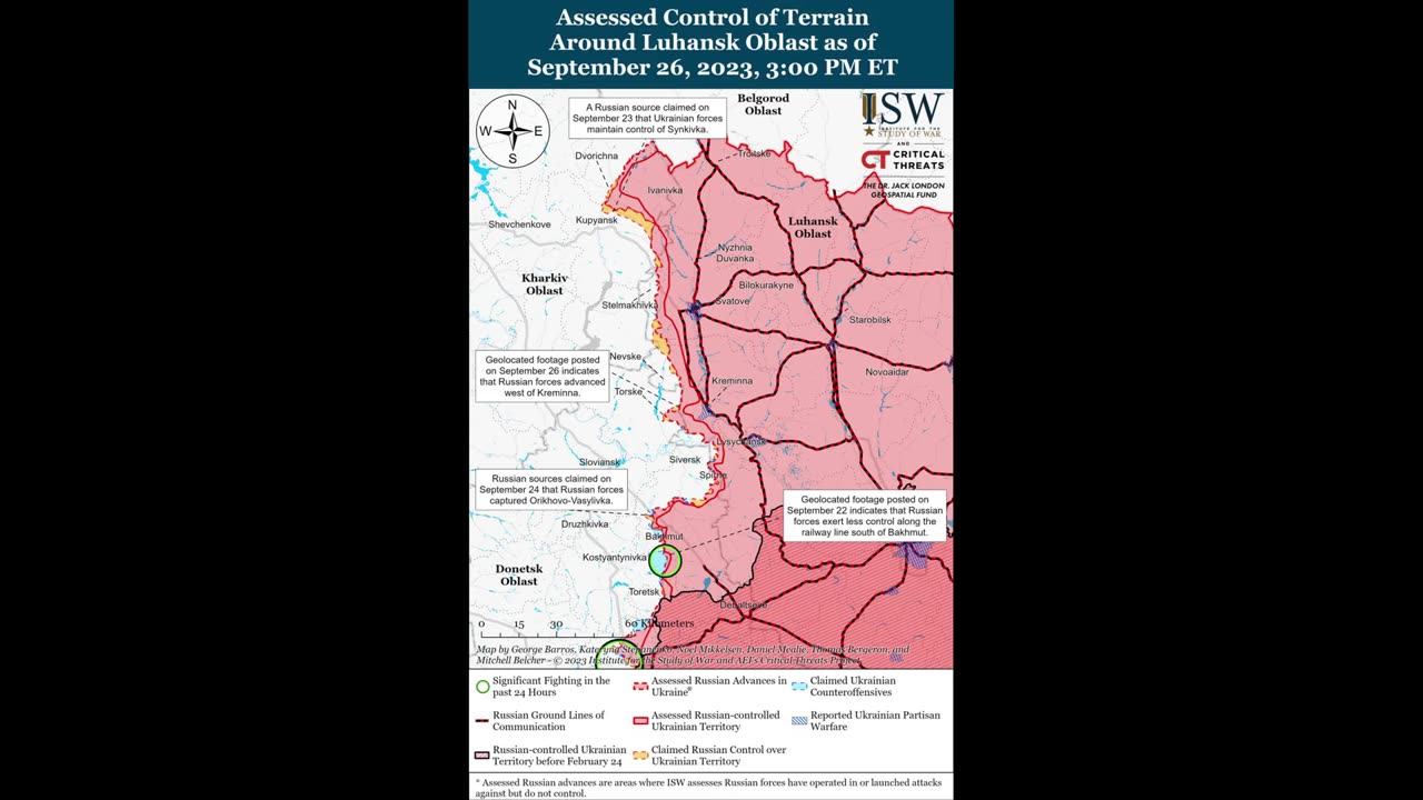 September 26 Key Takeaways 👻 Ukraine War