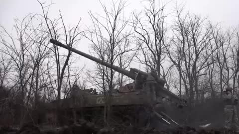 Russia Sniper precision: Southern MD Giatsint-S artillery crews neutralise