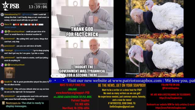 2021-11-22 13:00 EST - You Don't Say: with Nurse Nett, No Regerts, Maj WTF & more