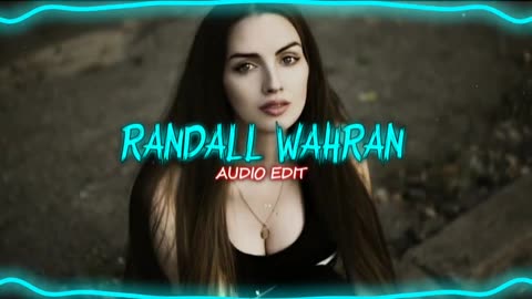 RANDALL - Wahran (AUDIO EDIT)