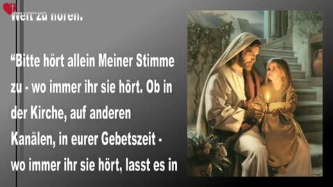 Der Glaube ohne Werke ist tot... Vergrabt eure Talente nicht !... ❤️ Liebesbrief von Jesus Christus