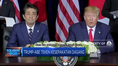 Trump: Harus Perdagangan Dua Arah