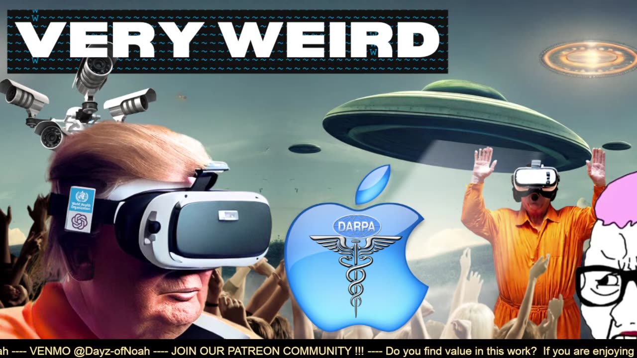 VERY WEIRD | LIARS, FIRES, AND ALIENS OH MY, Agent Orange, Tucker, Virtual LSD, Zeen-Age Wasteland