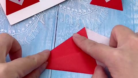 Holiday Magic: Create a Paper Santa