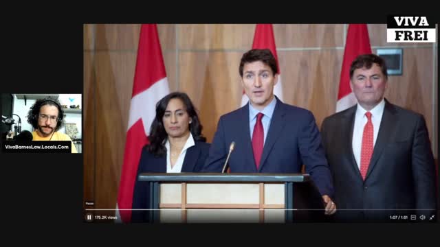 Raging Hypocrite Justine Trudeau Lectures Iran on Human Rights Abuses - Viva Clip