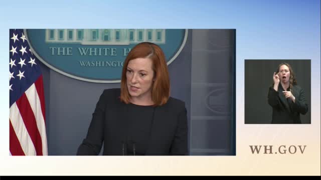 "Self-Identify as American Citizens." -Jen Psaki