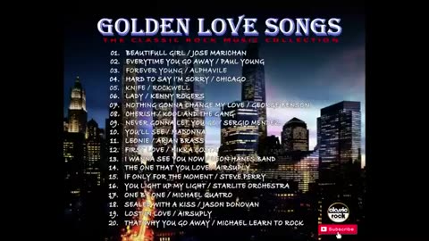 Golden Love Songs