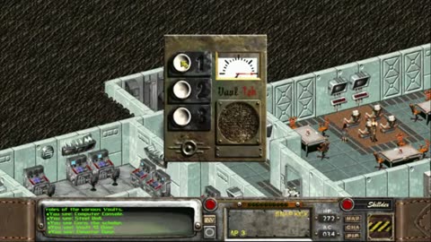 fallout 2 restoration project p3 - the en see arr doesn't save my village