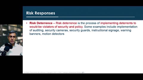 45 - Domain 1-110 Risk Responses