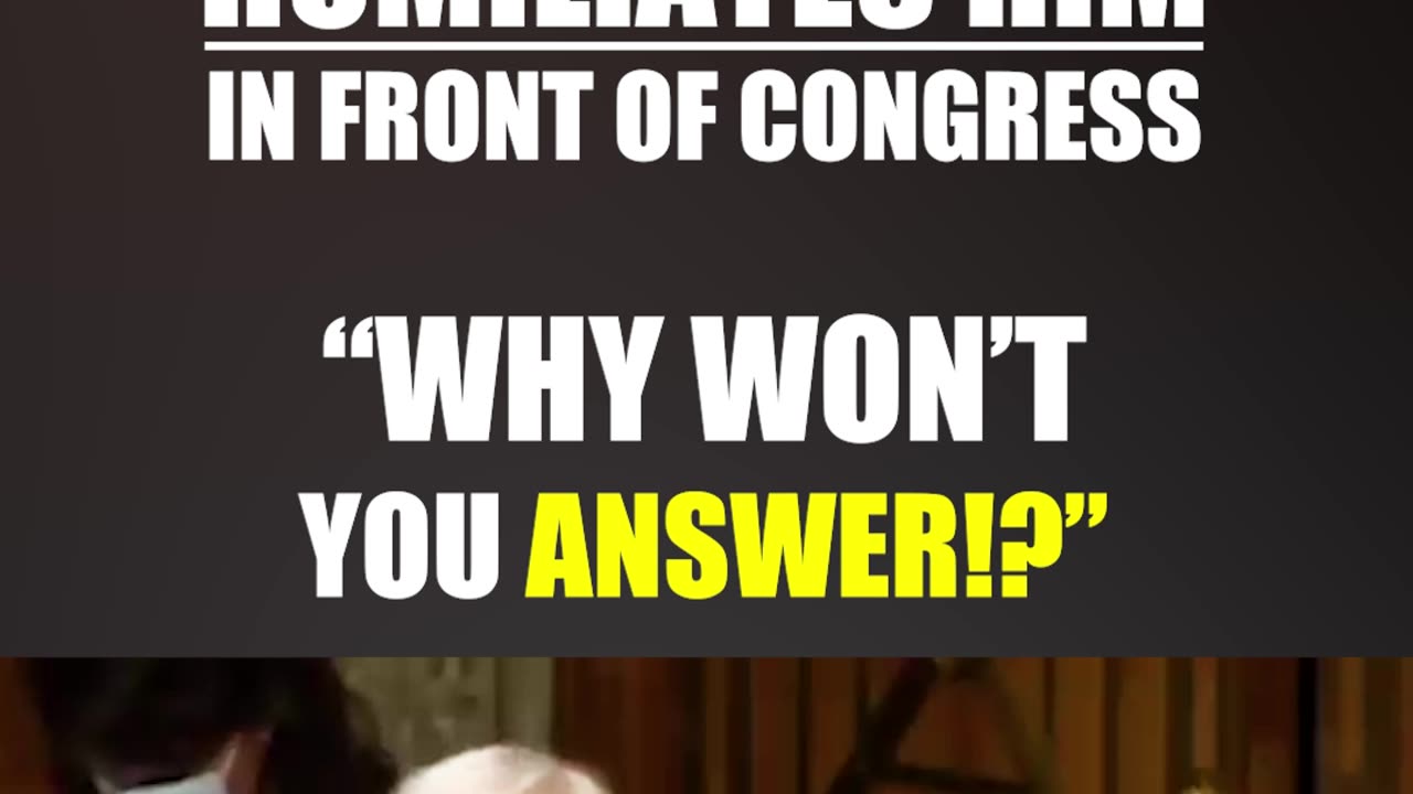 Ron Johnson torches clueless FBI rep then humiliates him in front of Congress.