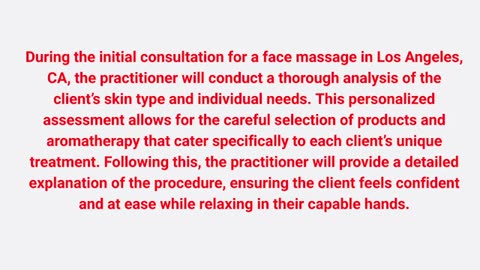 Medical Massage by Samantha – Expert Face Massage in Los Angeles