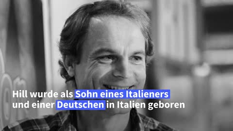 Schauspieler Terence Hill erhält deutsche Staatsbürgerschaft