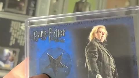 Deathly Hallows Movie Costume Cards! #weasleytwins #wizardingworld #movieprop #harrypotter