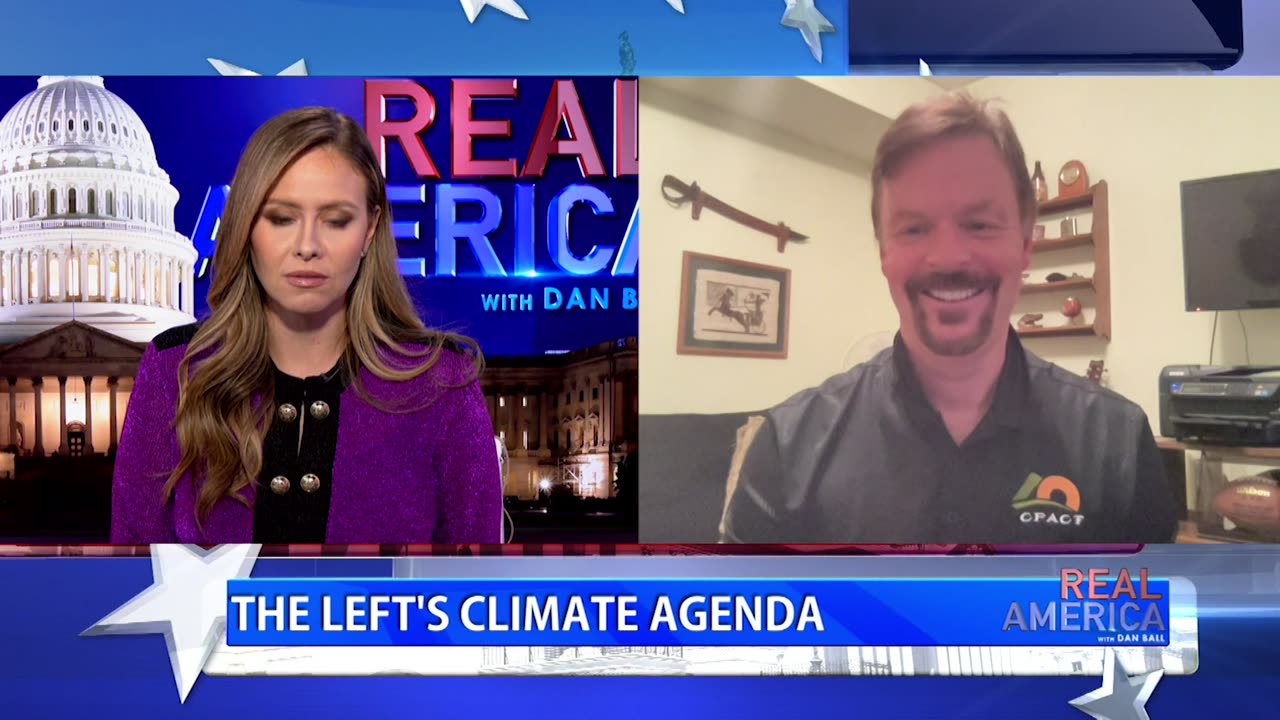 REAL AMERICA -- Stella Escobedo W/ Craig Rucker, Analysis Of The COP28 Climate Summit, 12/11/23