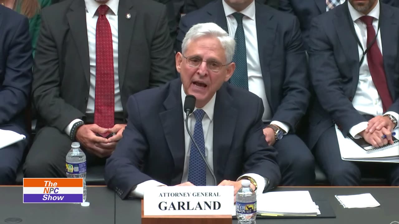 Jim Jordan Grills Merrick Garland