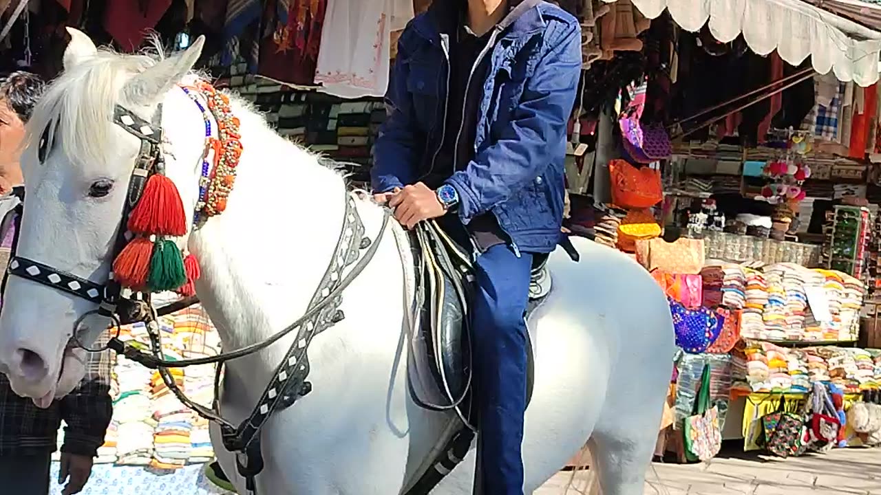 Fahad Horse Riding in Patriata Muree