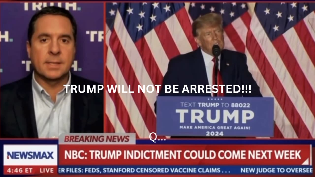 NO ARREST!!! Q....