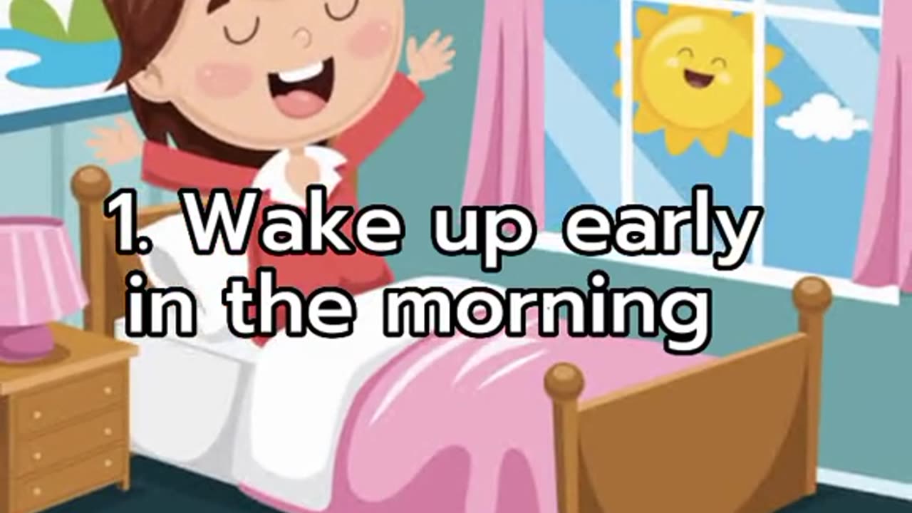 Daily routines of successful muslim😊
