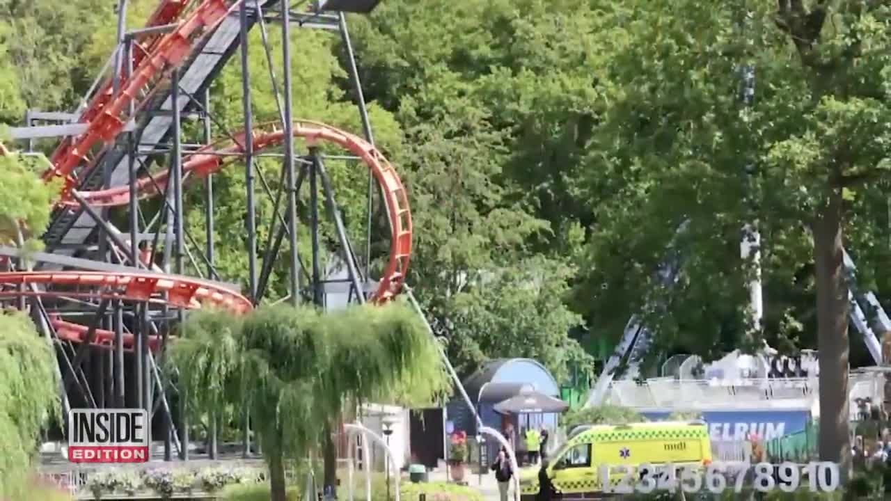 14-Year-Old Dies in Roller Coaster Accident