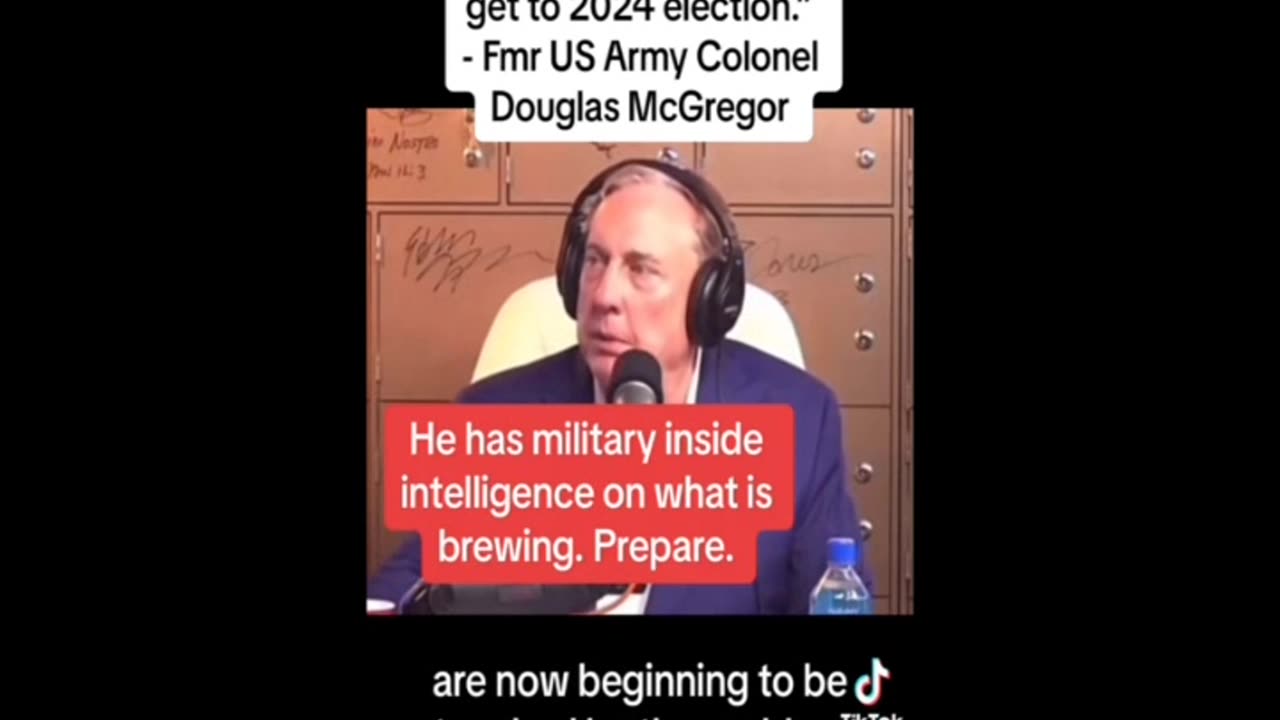 I Don't Think We'll Get To The 2024 Election