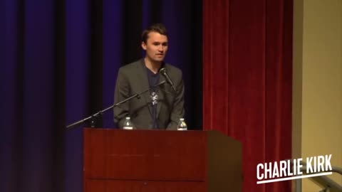 Charlie Kirk- White privilege is a myth