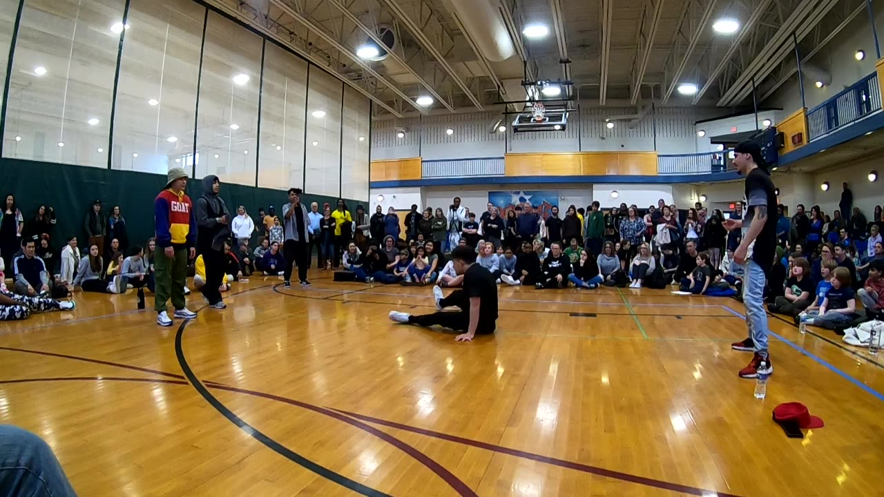 The Exchange X8: 10 and Up Breaking Battle: Final Round