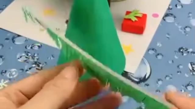 make a Christmas tree out of paper | upcoming christmas
