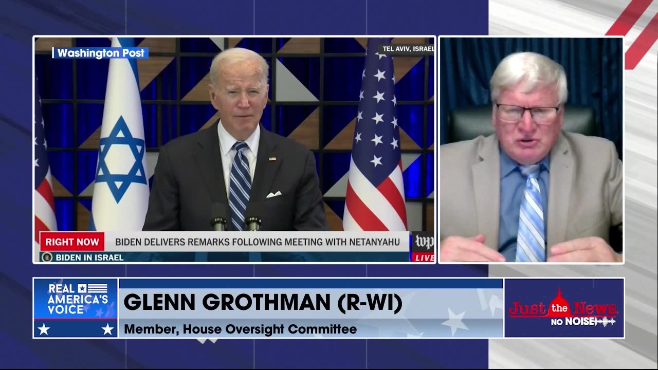 Rep. Grothman: Biden will use displaced Palestinians as an excuse to flood more people into the US