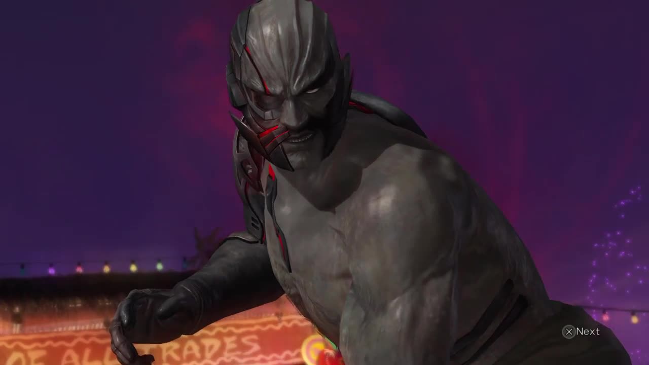 Dead or Alive5 Last Round Battle427