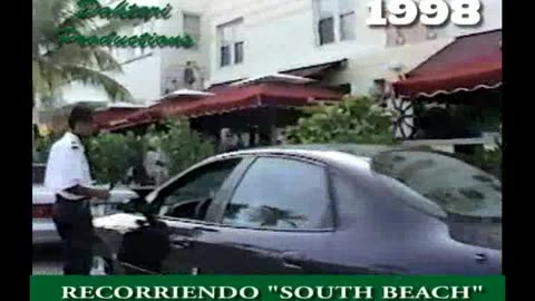 1998 M10 Viaje a Miami - Recorriendo South Beach