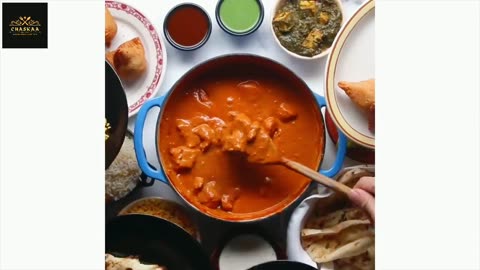 Homemade Chicken Tikka Masala by Chaskaa Foods