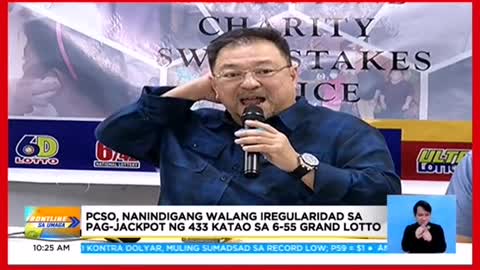 llang tumama sa lotto, dismayado nang malamanna 433 silang nanalo