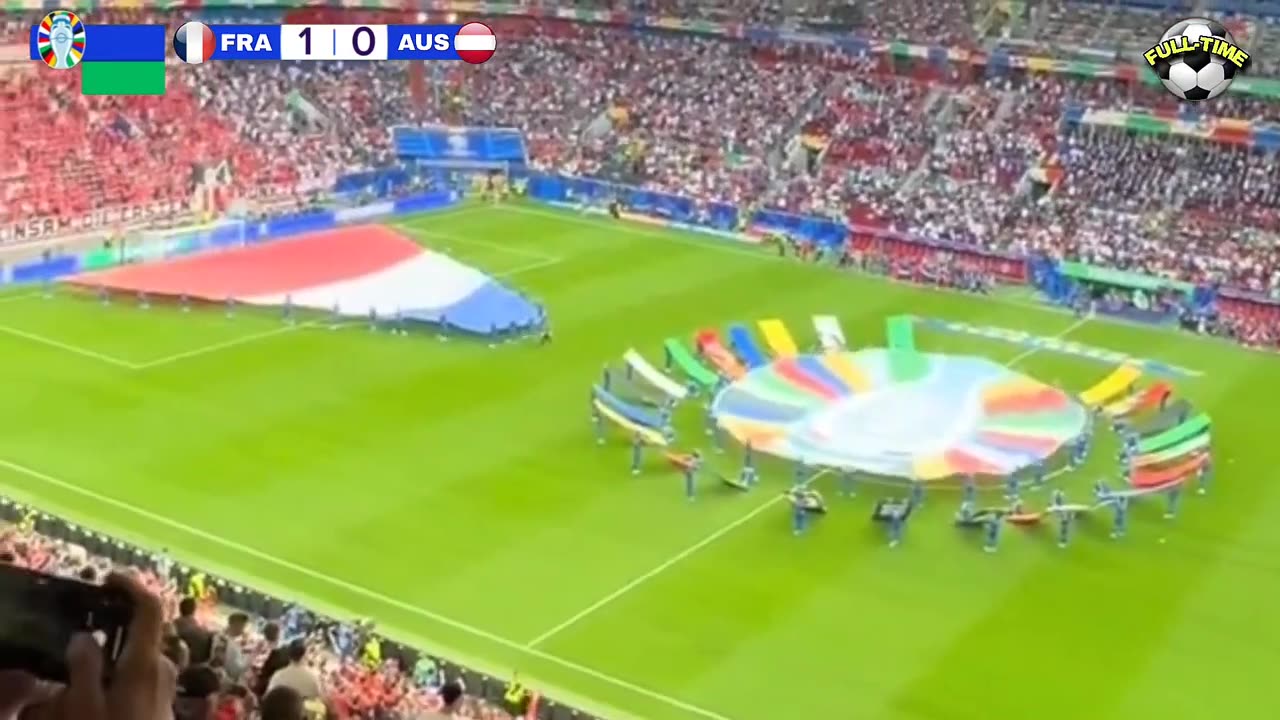 France Vs Austria (1-0) All GOALS & Extended HIGHLIGHTS | UEFA EURO 2024! Wöber own Goal