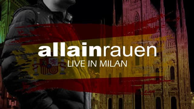 0034 allain rauen LIVE IN MILAN