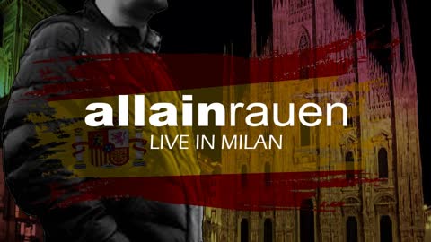 0034 allain rauen LIVE IN MILAN