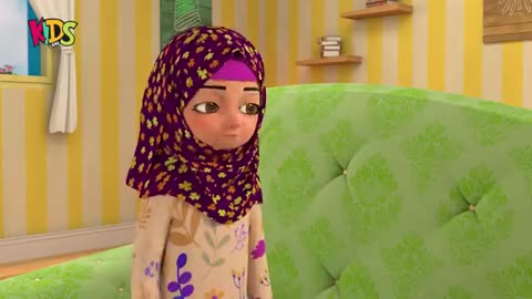 Areeba Ghussa Hogayi _ Kaneez Fatima New Episode 2022 _ 3D Animation Urdu Cartoon Series