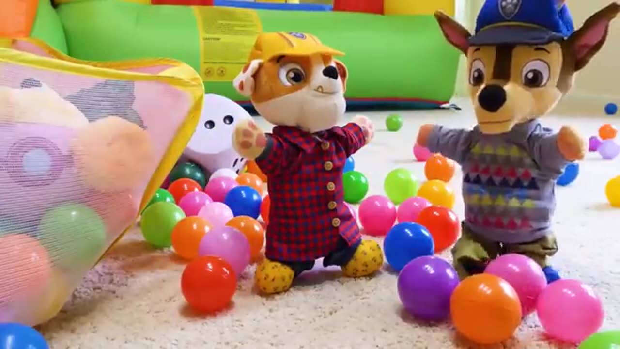 paw patrol baby pups