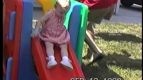 1992.09.13 Nolan First Birthday