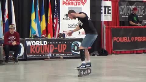 2016 World Freestyle Round-Up - Best Trick Contest