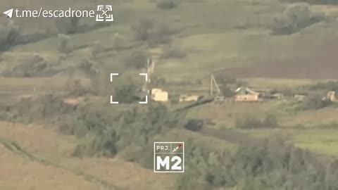 The occupiers' offensive was thwarted by a kamikaze drone sortie