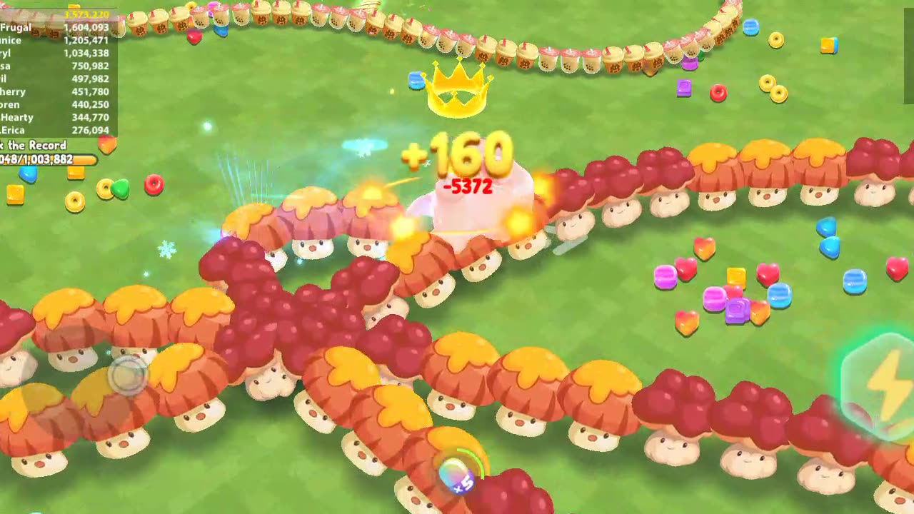 Sweet crossing mobile game